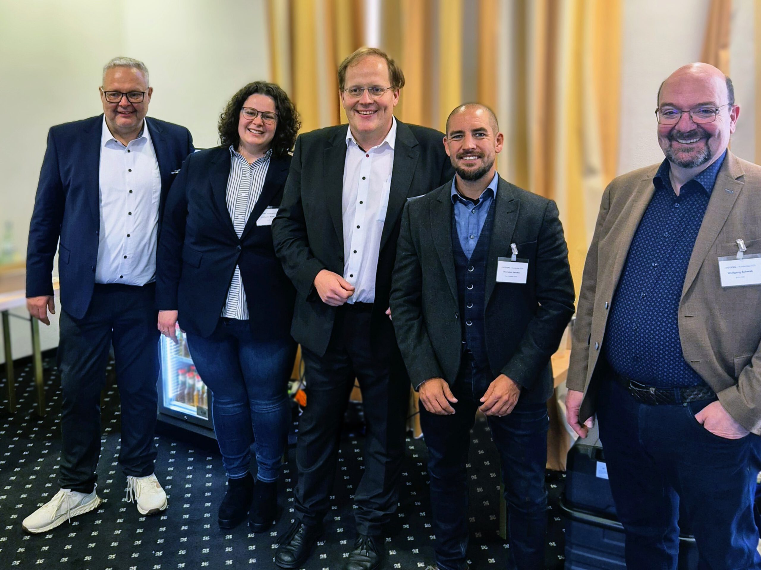 Retour sur la journée clients chez ANTON – Innovation connectée pour l’industrie des peintures, vernis et produits chimiques